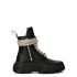 DR.MARTENS X RICK OWENS 1460 dmxl jumbo lace boot in black cow leather