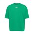 Bandana Arrow cotton green T-shirt