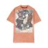 Orange Dice Game cotton T-shirt