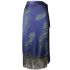 Sarong skirt with fringes