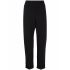 Elasticated cropped trousers