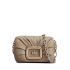 Mini Viv' Choc bag in beige Nappa leather