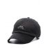 Black logo-embroidered baseball cap