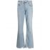 Light blue flared mid-rise Jeans