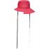 Cappello bucket asimmetrico rosa