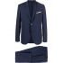 Blue single breasted two-piece Suit