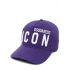 Purple Icon baseball Cap