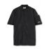 Black Shirt with pocket on the sleeve