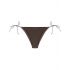 Brown tie-side Bikini Bottoms