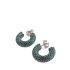 Cameron green mini hoop earrings