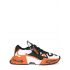 Sneakers Airmaster arancio con inserti