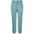 Turquoise high waisted tailored Trousers