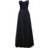 Black tulle long bustier Dress