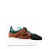 Multicolored panelled Chain Reaction Sneakers