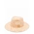 Wide brim beige straw Hat