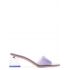 Lilac square toe Sandals