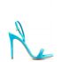 Blue Britney heeled Sandals