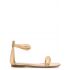 Gold Bijoux flat Sandals