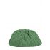 Green raffia Game Crochet Solid Clutch Bag