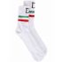 Italia white Socks