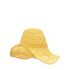 Cappello estivo in paglia giallo