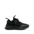 Black trainers with application