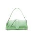 Le Bambimou aqua green shoulder bag