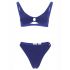 Blue Lumière Ring Sporty 90's Bottom Set Bikini