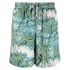 Shorts con stampa Aloha Tree multicolore