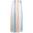 Multicolored plissè midi Skirt