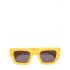 Yellow Mercer square frame Sunglasses
