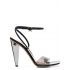 Odissey black heeled Sandals