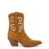 Brown Perla ankle Boots