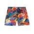 Hawaiian print Palm Angels x Vilebrequin red Swim Shorts