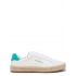 Turquoise Palm One Sneakers