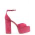 Pink Tatiana platform Sandals