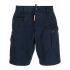 Blue cargo Bermuda Shorts