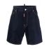 Blue denim Bermuda Shorts