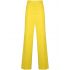 Yellow high waisted tailored Pants