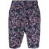 Floral print blue Bermuda Shorts