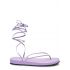 Lilac Jenifer flip-flops Sandals