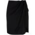 Black Gabrielle wallet mini Skirt