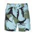 Green camouflage print Swimshorts