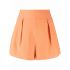 Orange high waisted Shorts