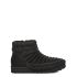 Black Thick Knitted Classic Mini Boots