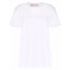 White cut-out T-shirt