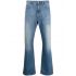 Valentino Blue high rise flared Jeans