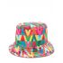 Multicolored Optical bucket Hat