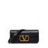 Black VLogo small crossbody Bag