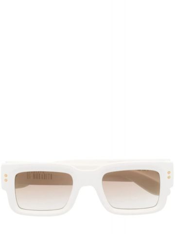 White square frame gradient Sunglasses